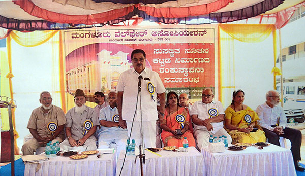 ​ಶಾದಿಮಹಲ್‌ನ ನೂತನ ಕಟ್ಟಡಕ್ಕೆ ಶಿಲಾನ್ಯಾಸ